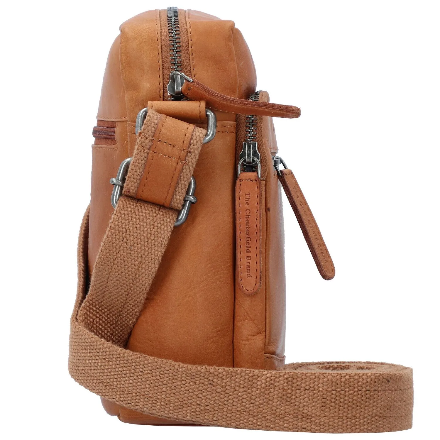 The Chesterfield Brand Wax Pull Up Borsa a tracolla Pelle 17 cm