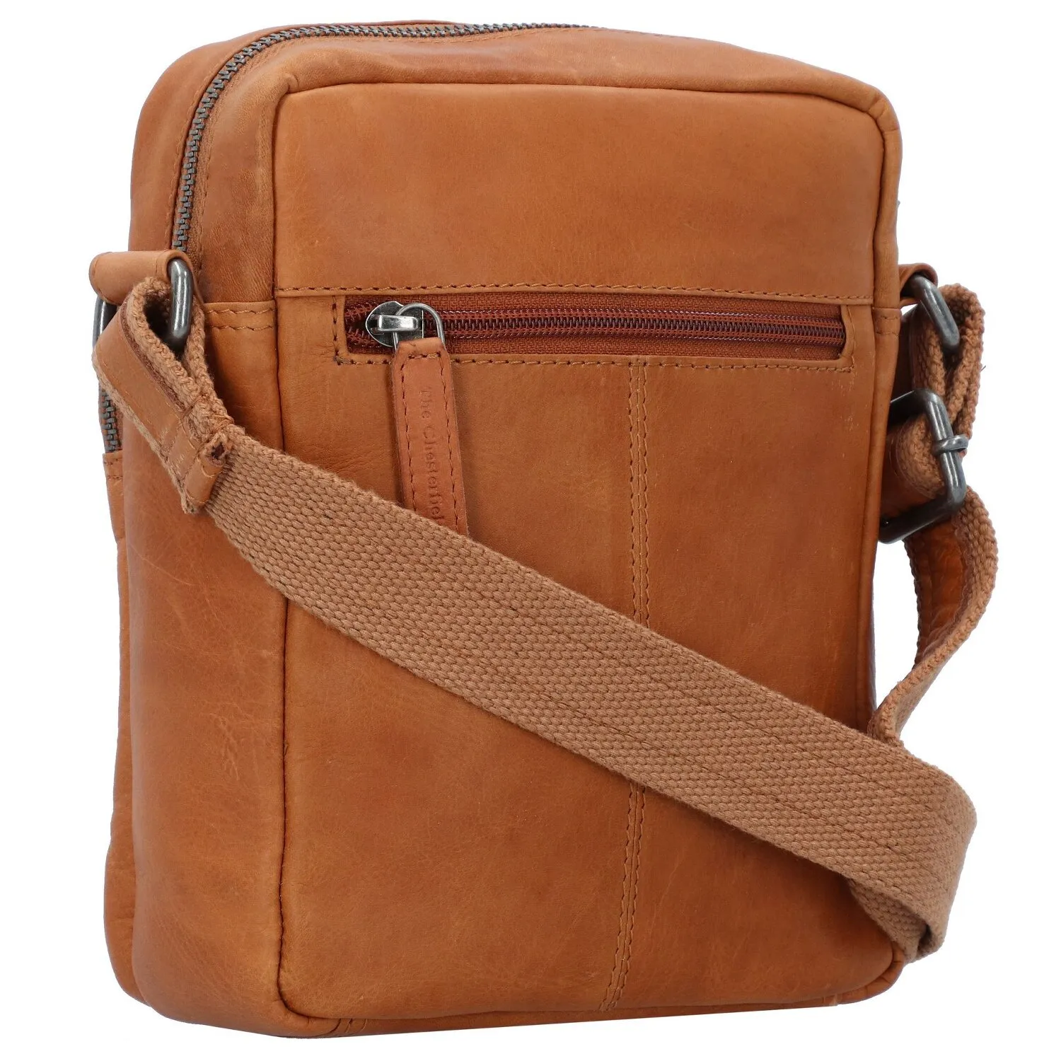 The Chesterfield Brand Wax Pull Up Borsa a tracolla Pelle 17 cm