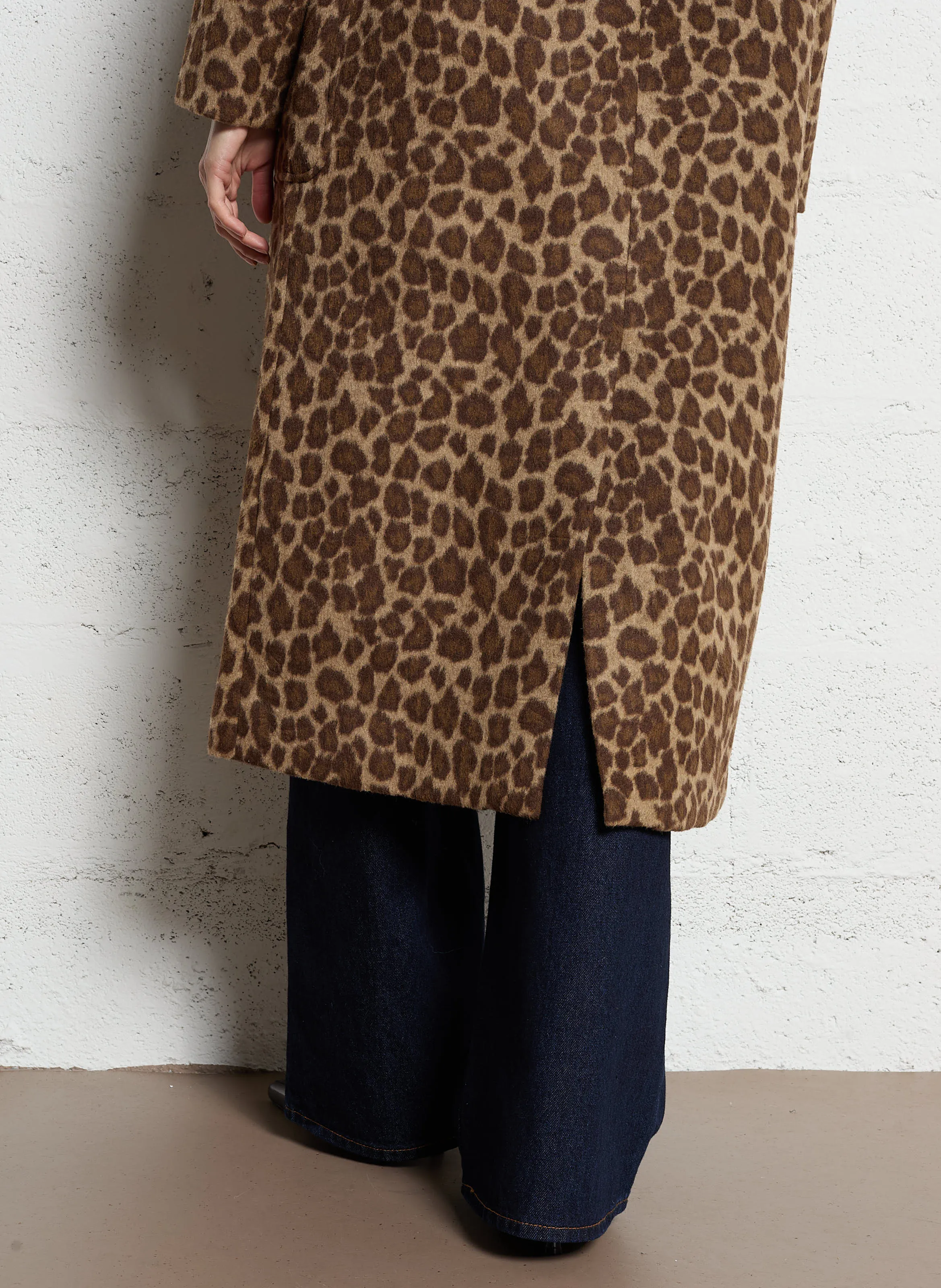  THE KORNER   Cappotto collo tailleur | Marrone
