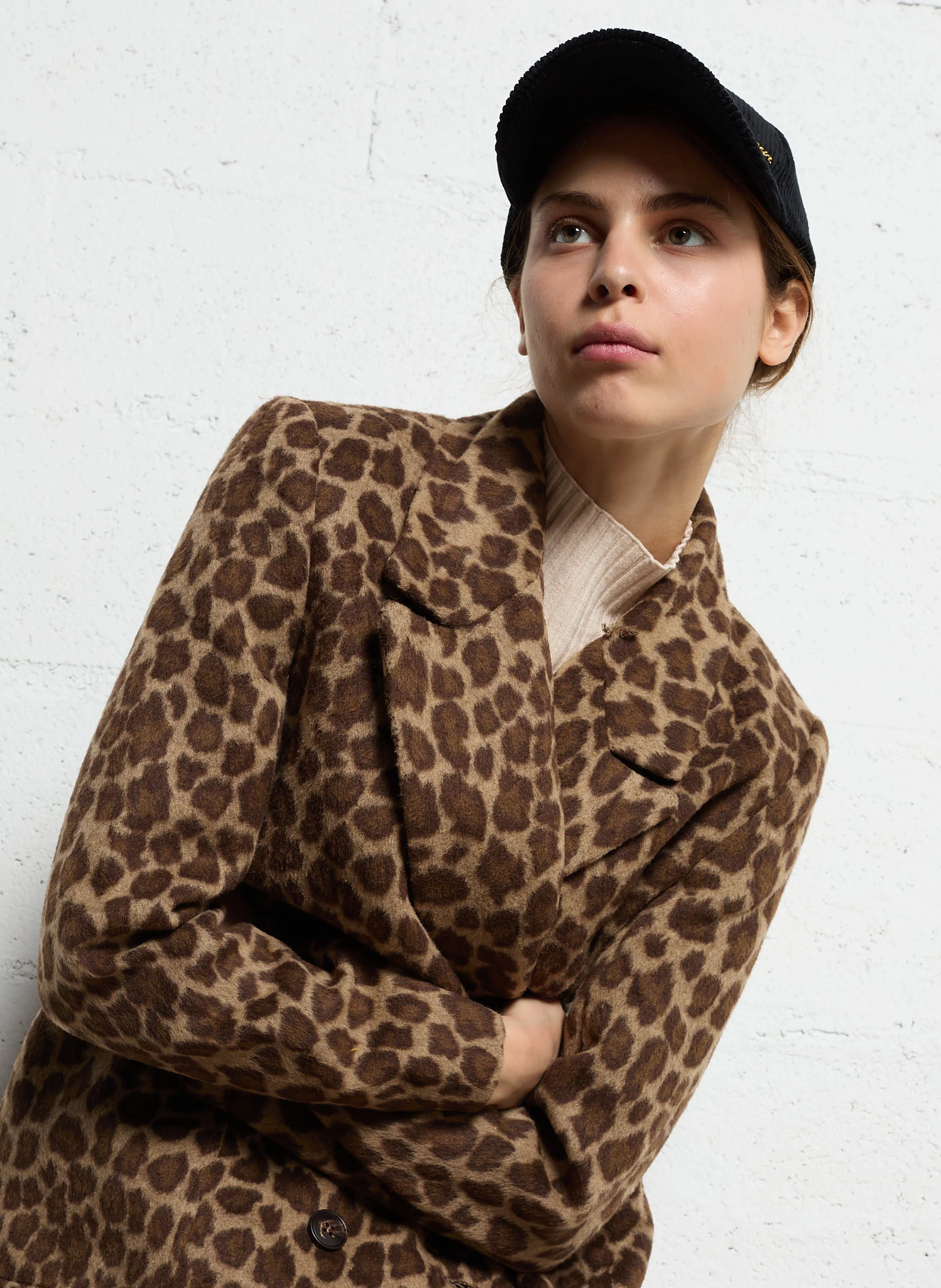  THE KORNER   Cappotto collo tailleur | Marrone