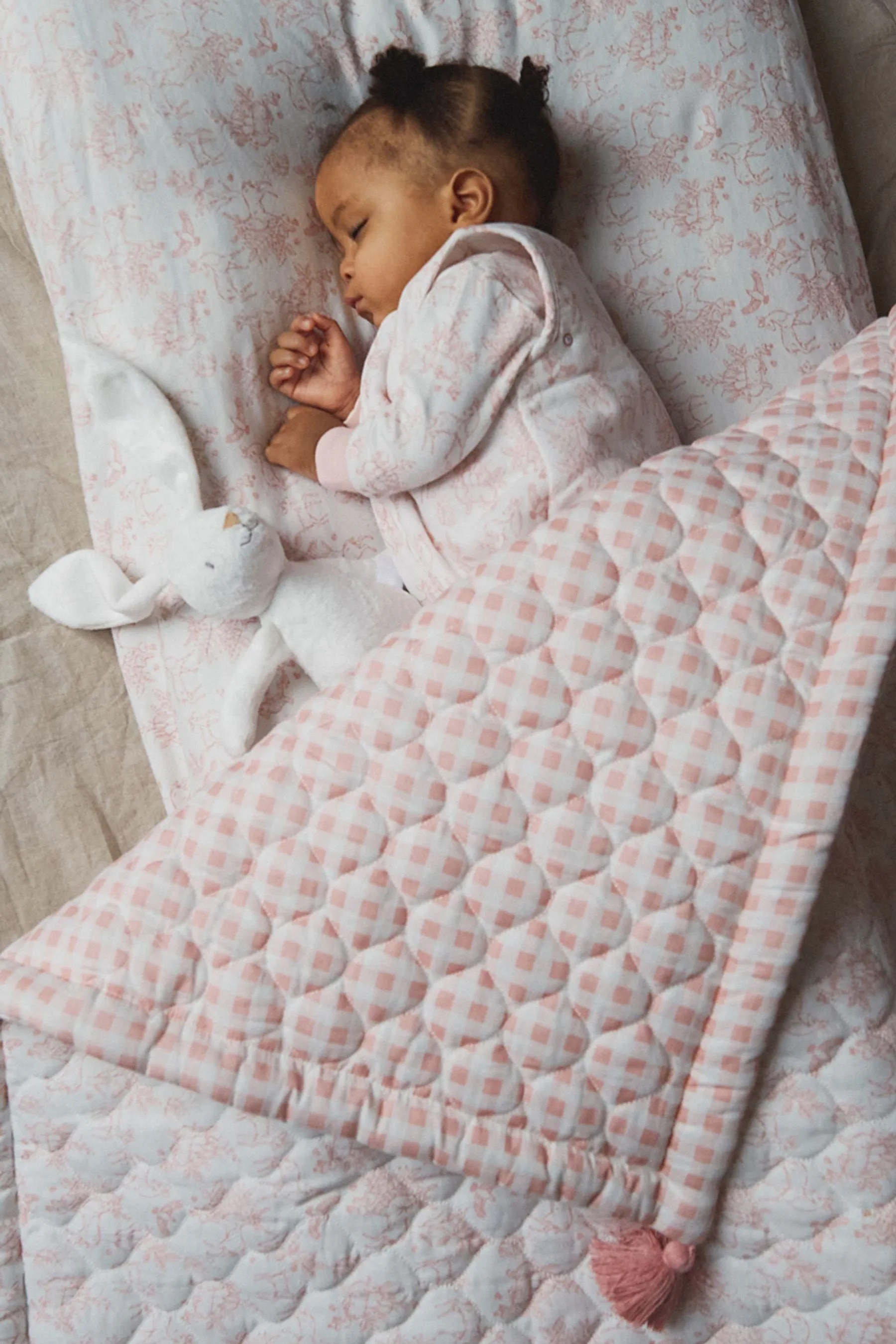 The Little Tailor 2 Pack 100% Cotton Baby Fitted Jersey Cot Sheets    