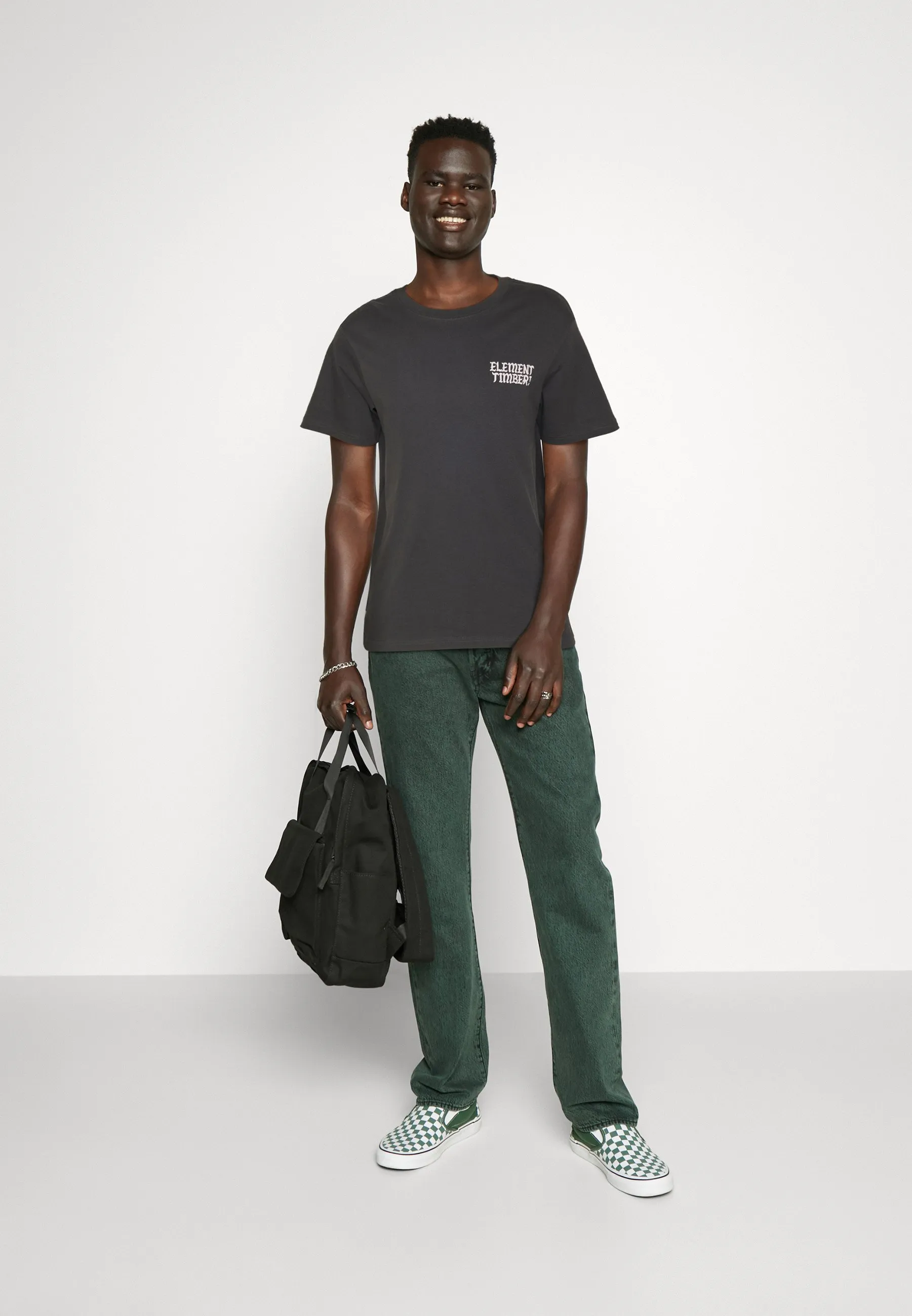 TIMBER JESTER SS - T-shirt con stampa