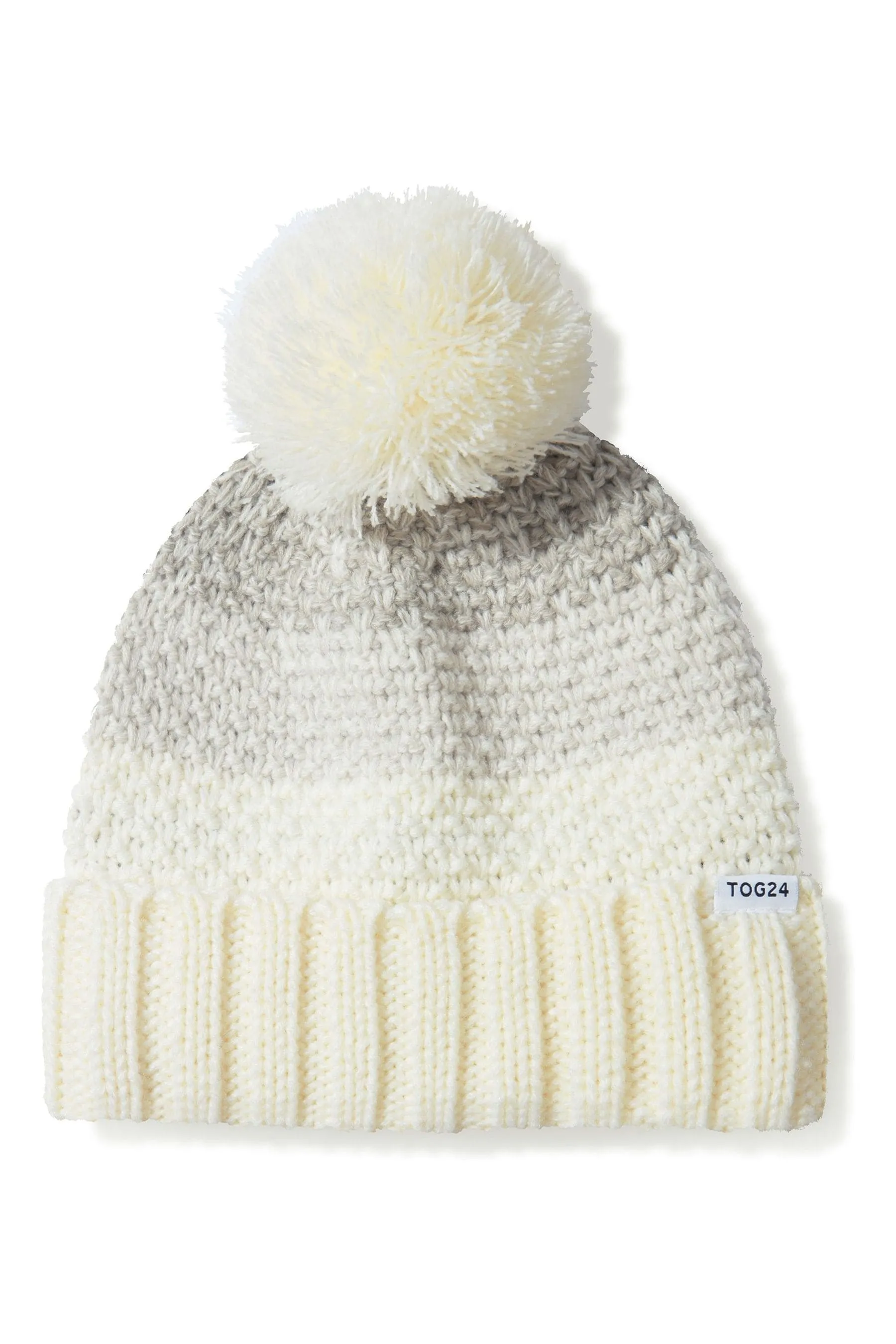 Tog 24 - Cappello lavorato a maglia con strass
