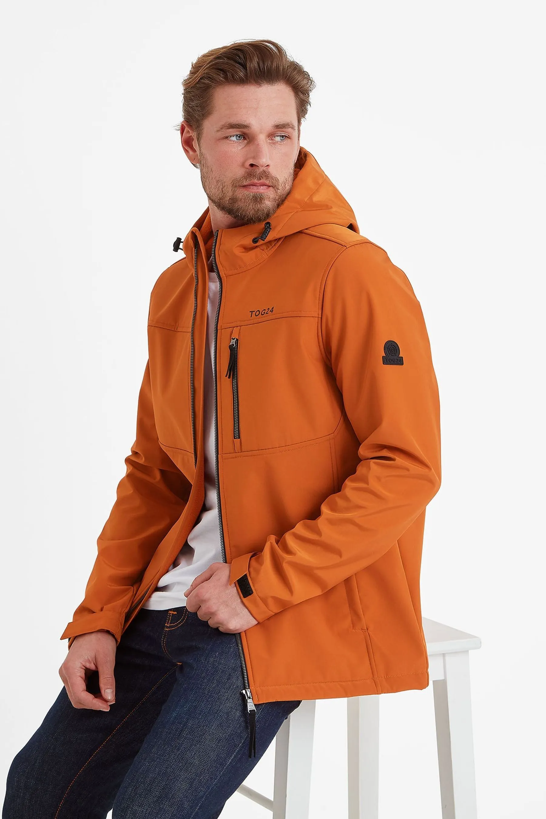 Tog 24 - Truro Con cappuccio - Giacca softshell