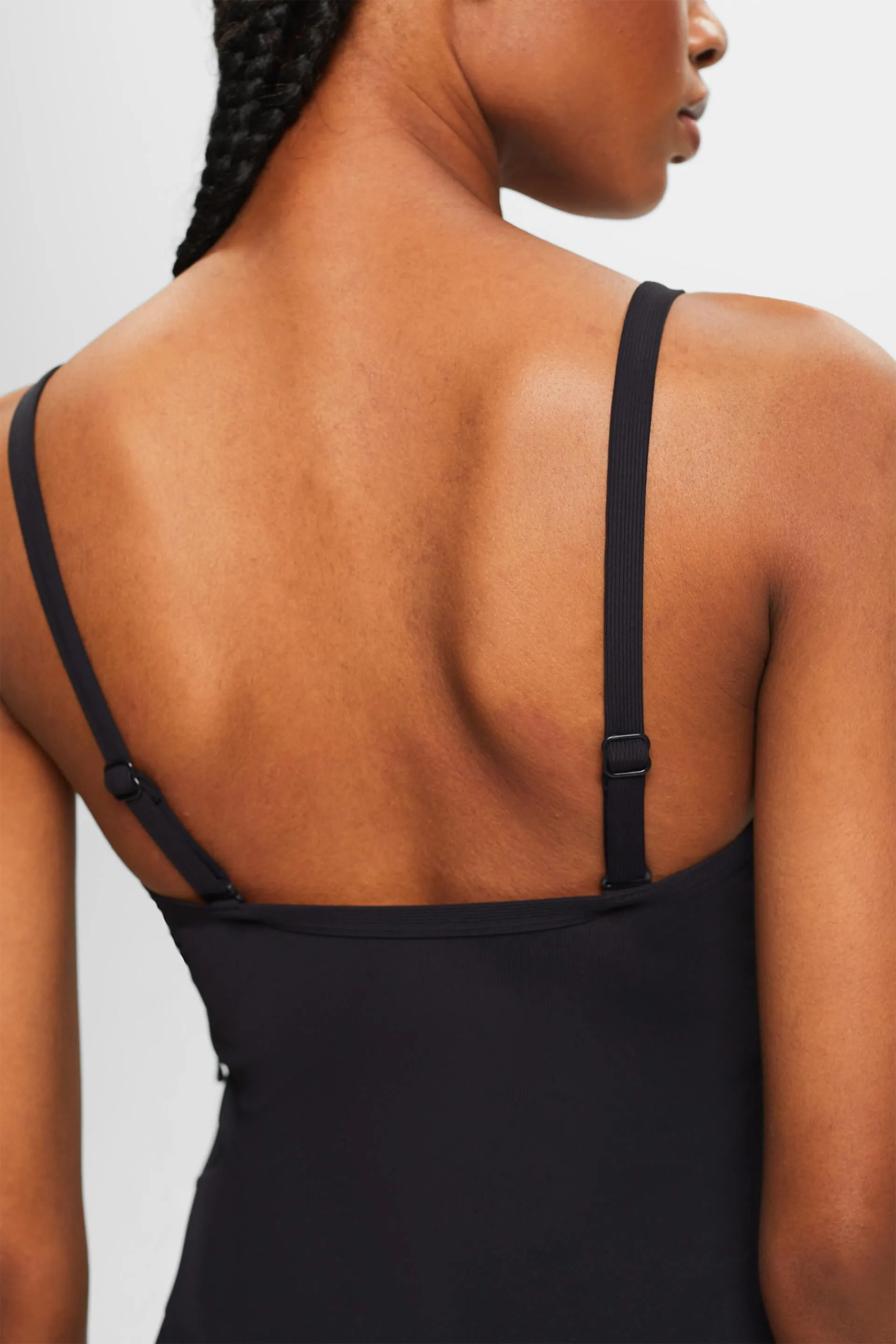 Top da tankini a righe