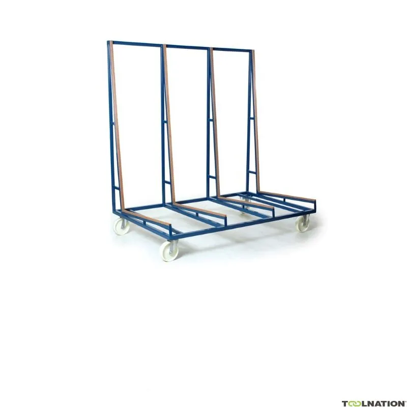 Tretal 206016 Carrelli per materiale in fogli 2000 x 1250 mm Plastica 1000 kg
