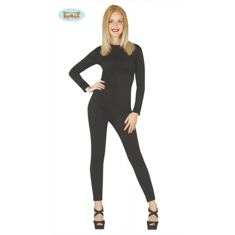 Tuta Intima nera  carnevale donna taglia unica