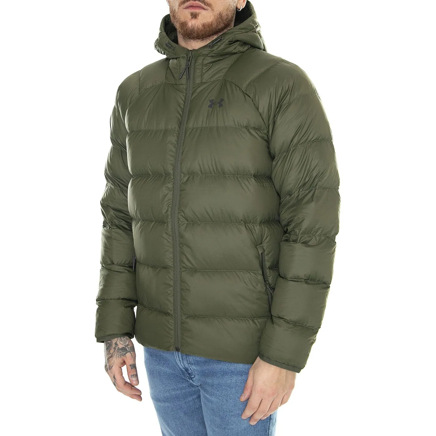 UNDER ARMOUR Armour Down 2.0 Jacket Green - Giacca Invernale Uomo Verde    