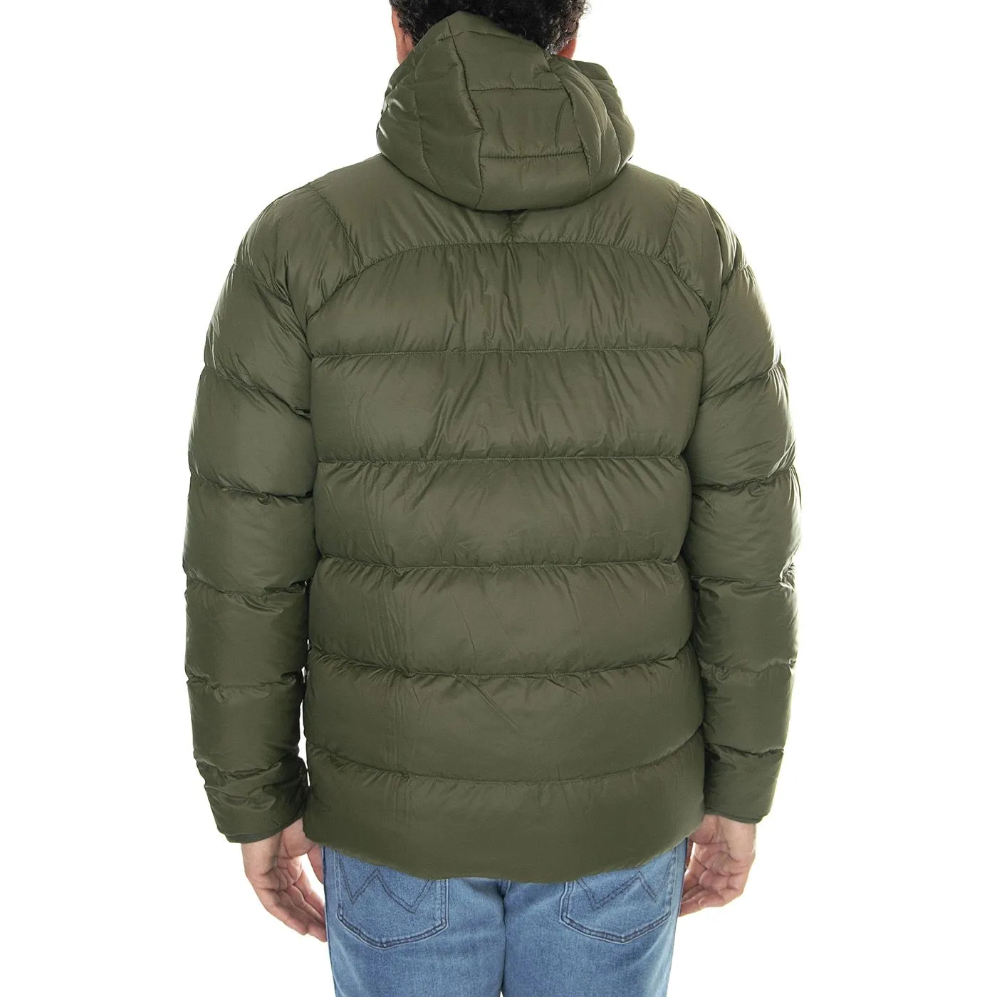 UNDER ARMOUR Armour Down 2.0 Jacket Green - Giacca Invernale Uomo Verde    