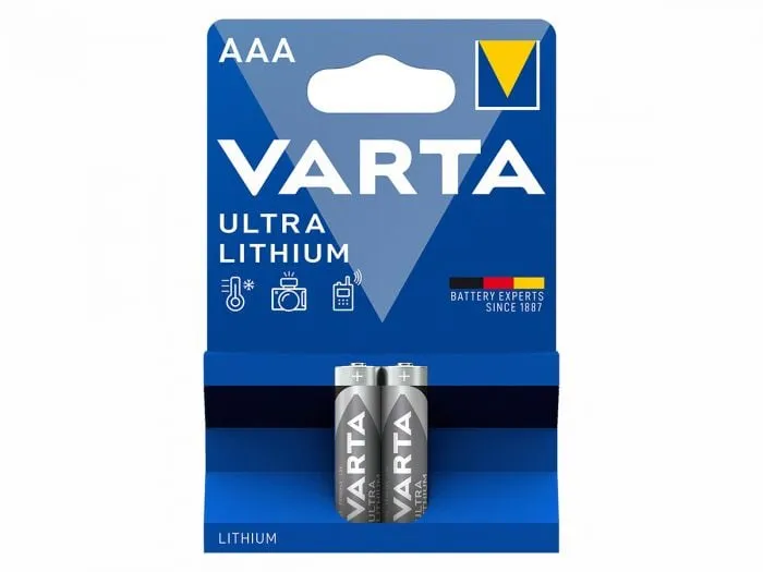 Varta Ultra Lithium AAA 2 pile