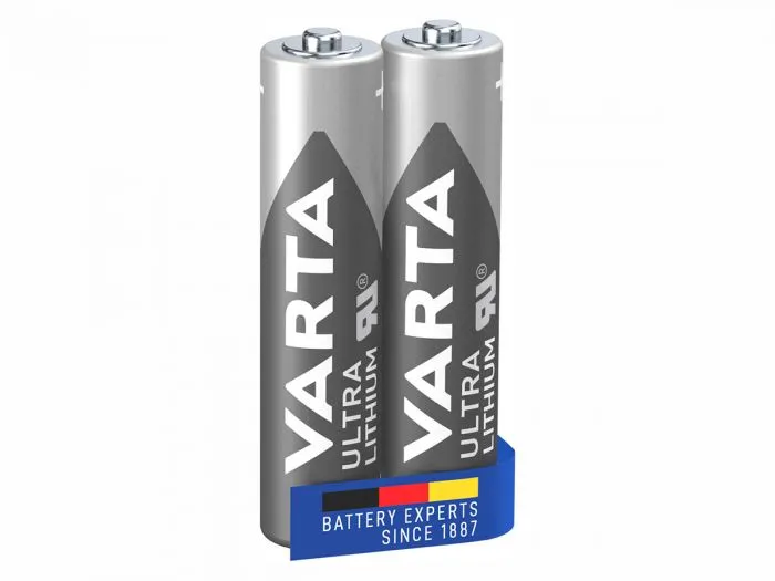 Varta Ultra Lithium AAA 2 pile