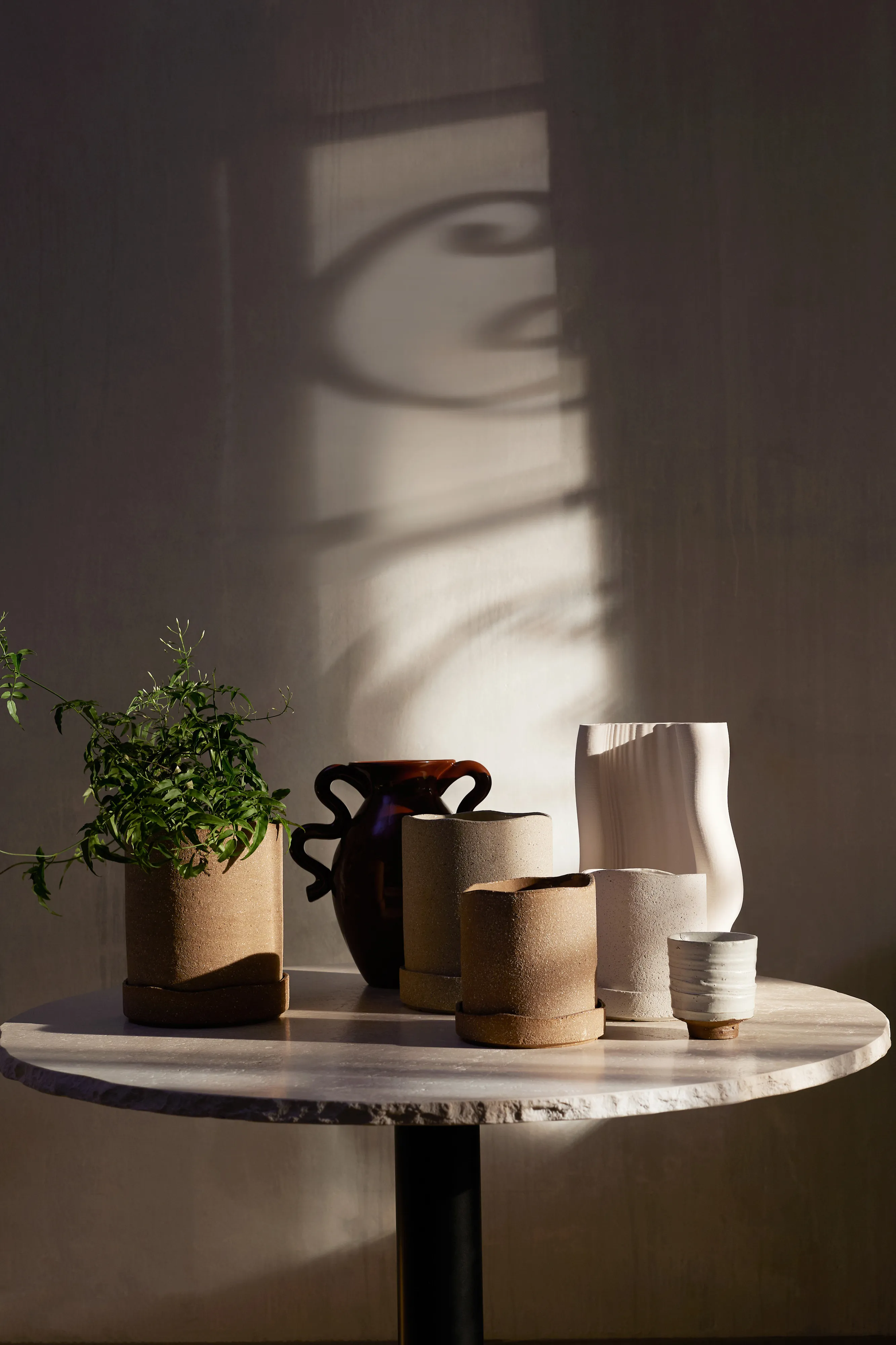 Vaso da fiori Uneru Ø16 cm.jg{font-size:18px}Brown