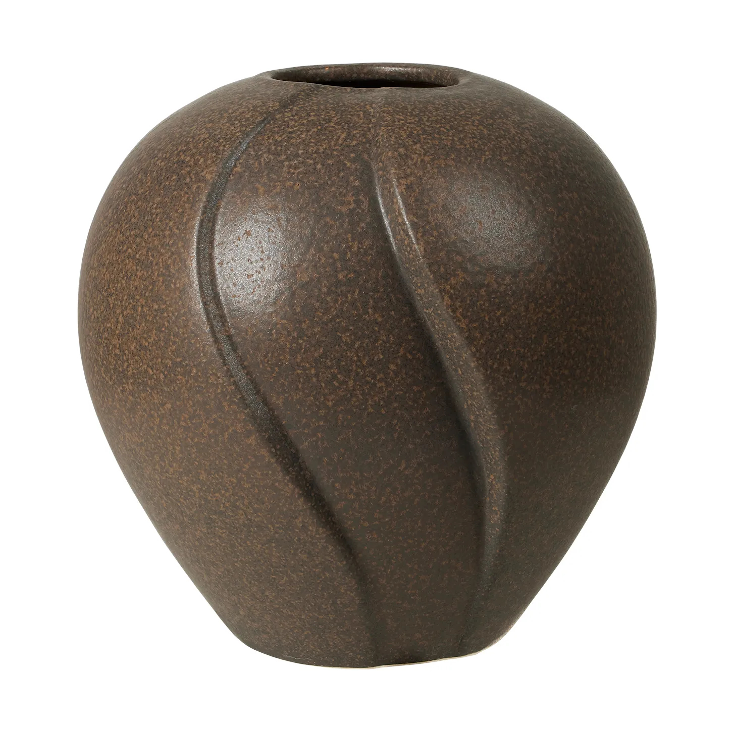 Vaso Leda Ø25x25 cm.jn{font-size:18px}Grey sand