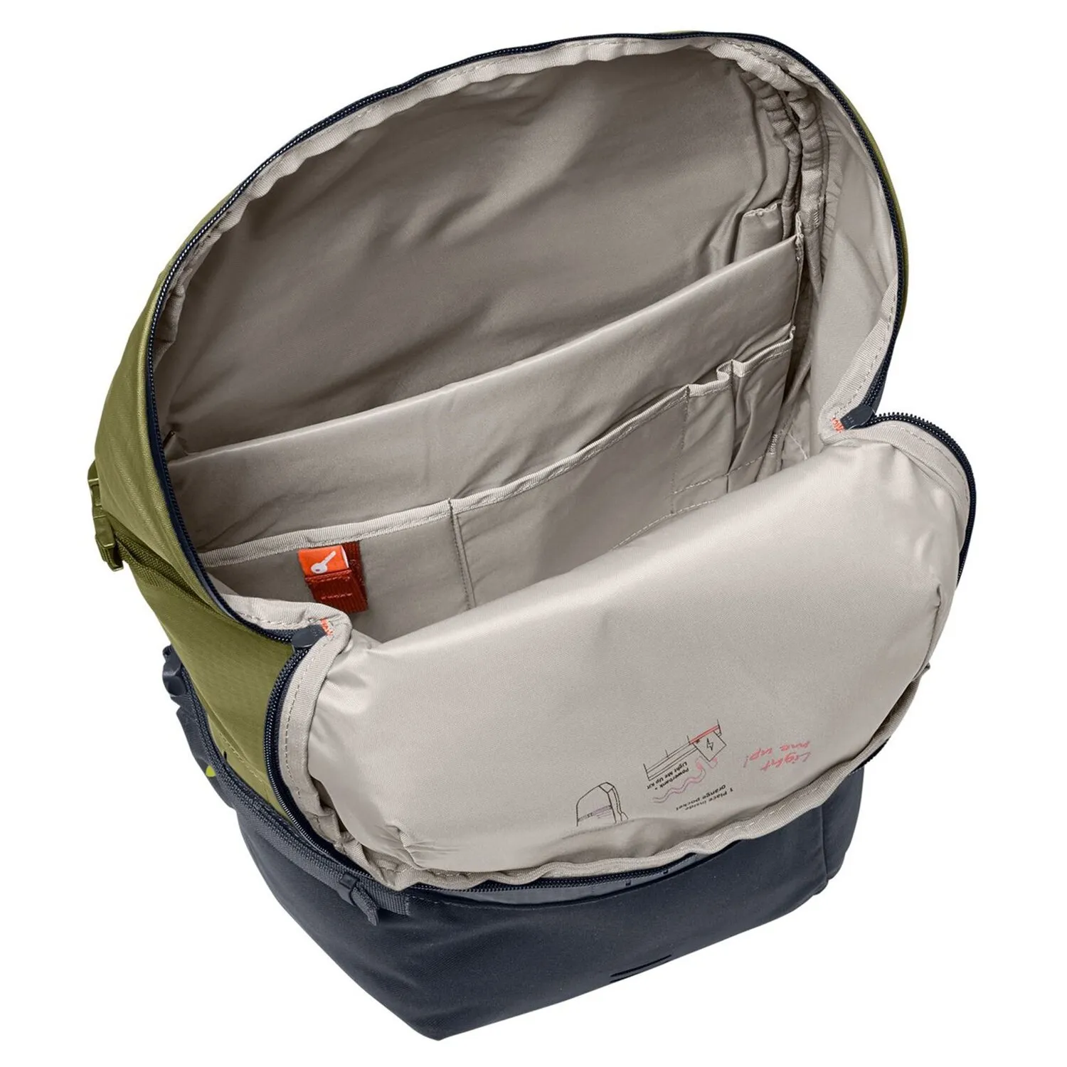 Vaude CityGo 30 Zaino 60 cm scomparto per laptop