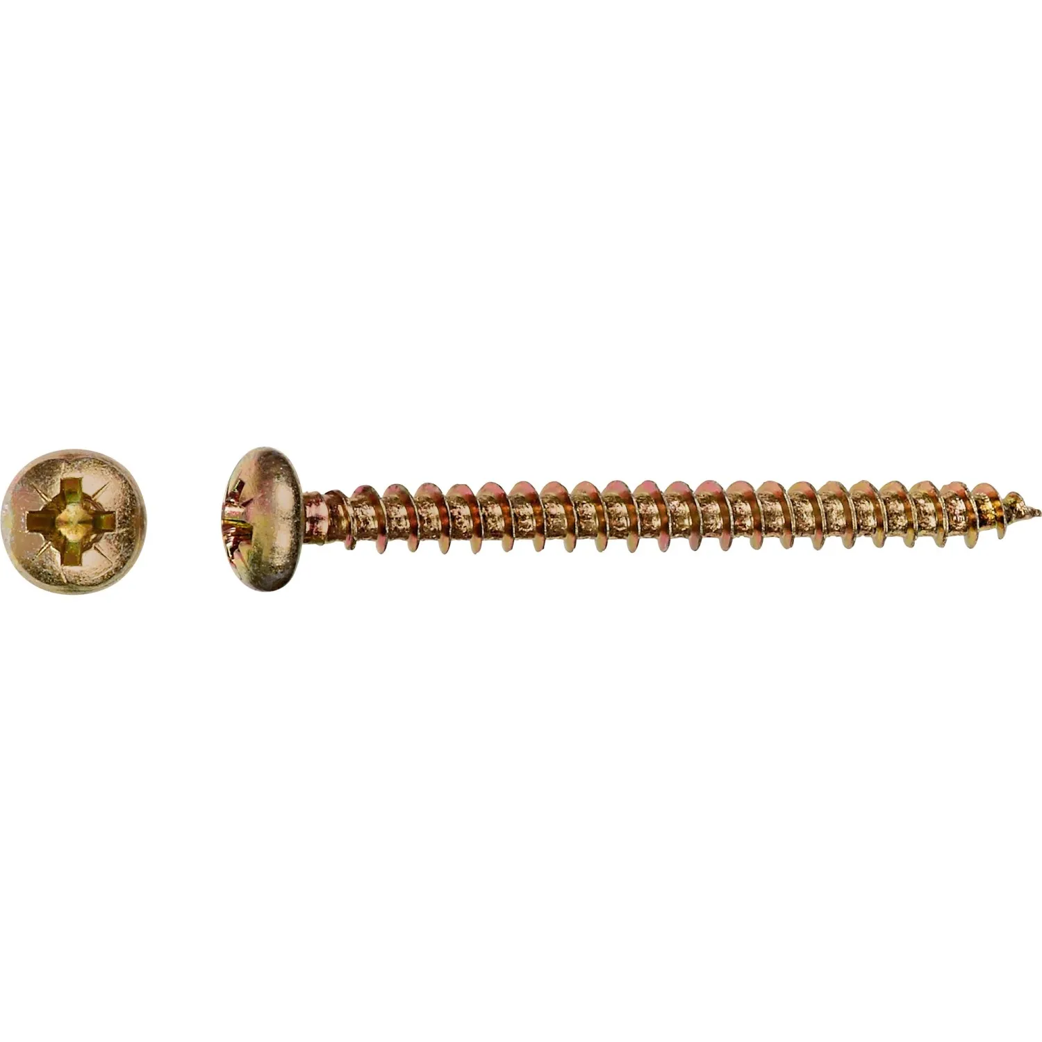 Vite universale LUX-TOOLS testa cilindrica Ø 4x50 mm Pozidriv® 25 pz