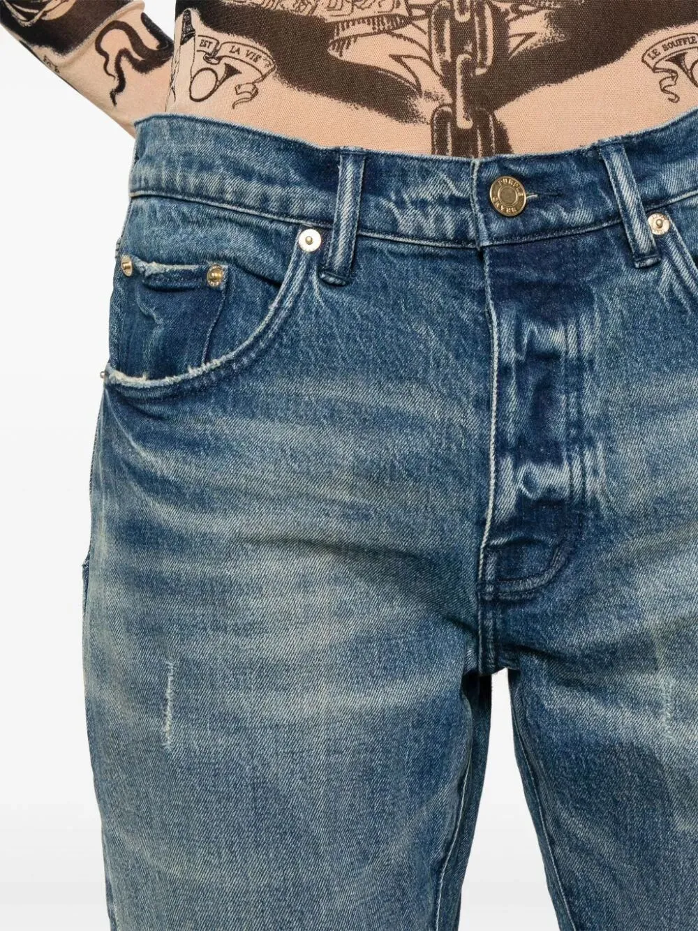 `Western Blue` Jeans