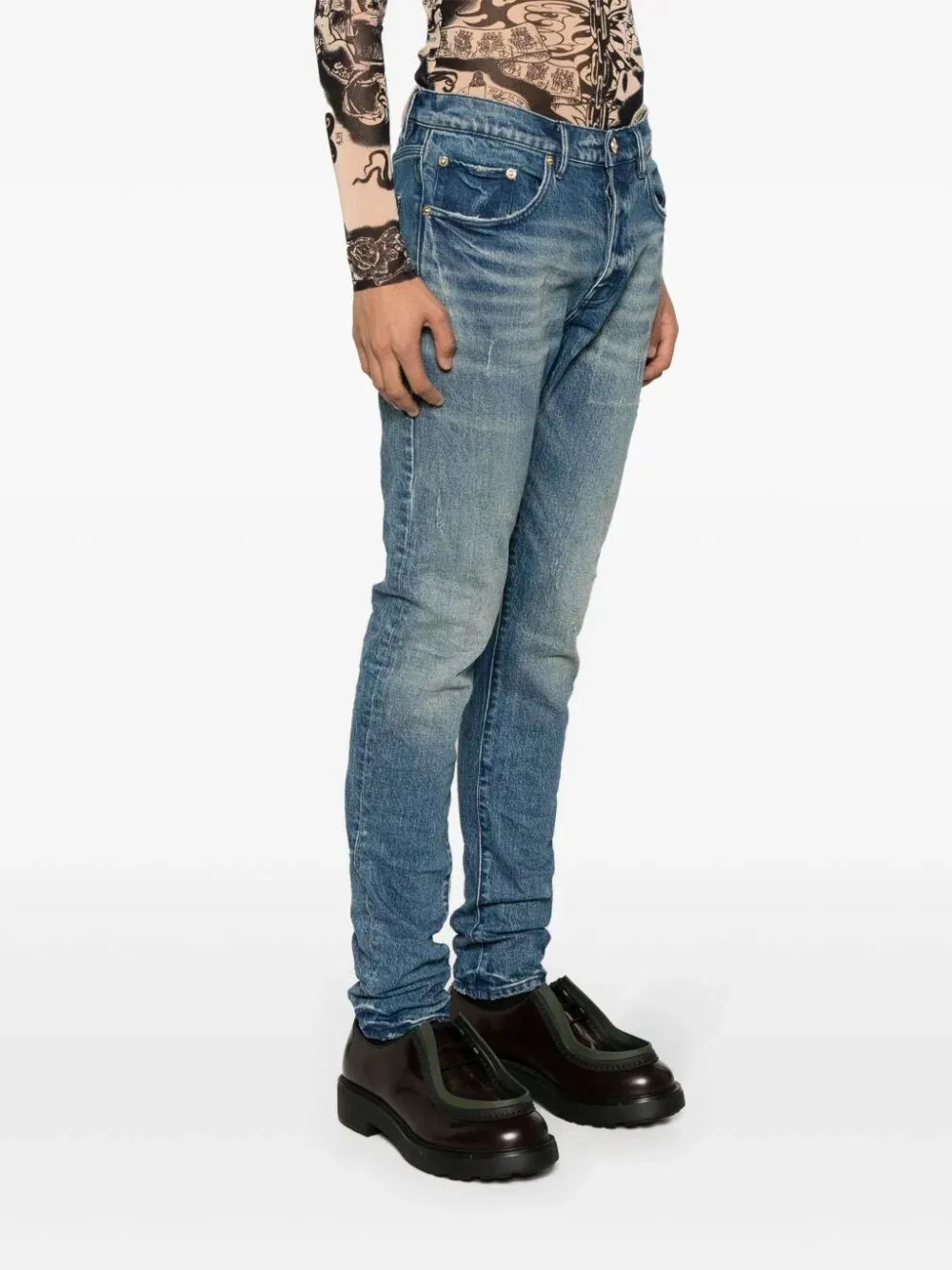`Western Blue` Jeans
