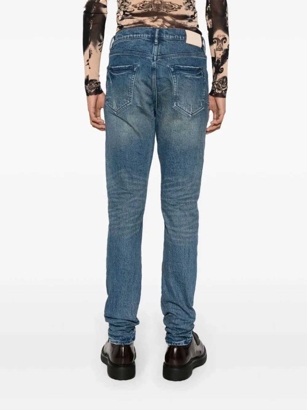 `Western Blue` Jeans