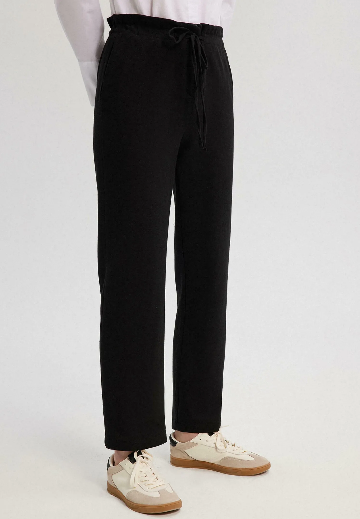 WITH ELASTIC WAIST - Pantaloni