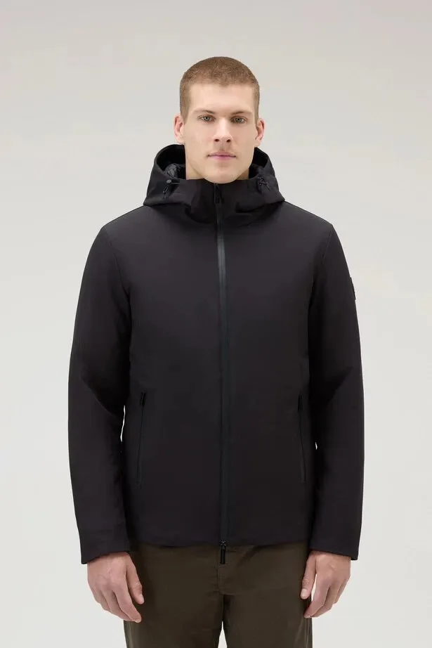 WOOLRICH Giacca Pacific in Tech Softshell
