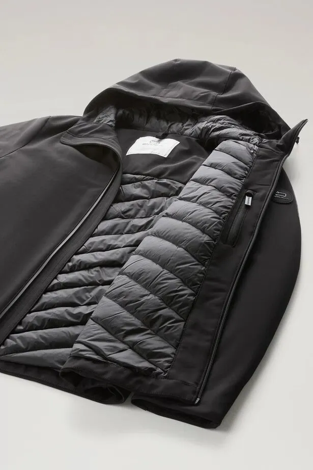 WOOLRICH Giacca Pacific in Tech Softshell