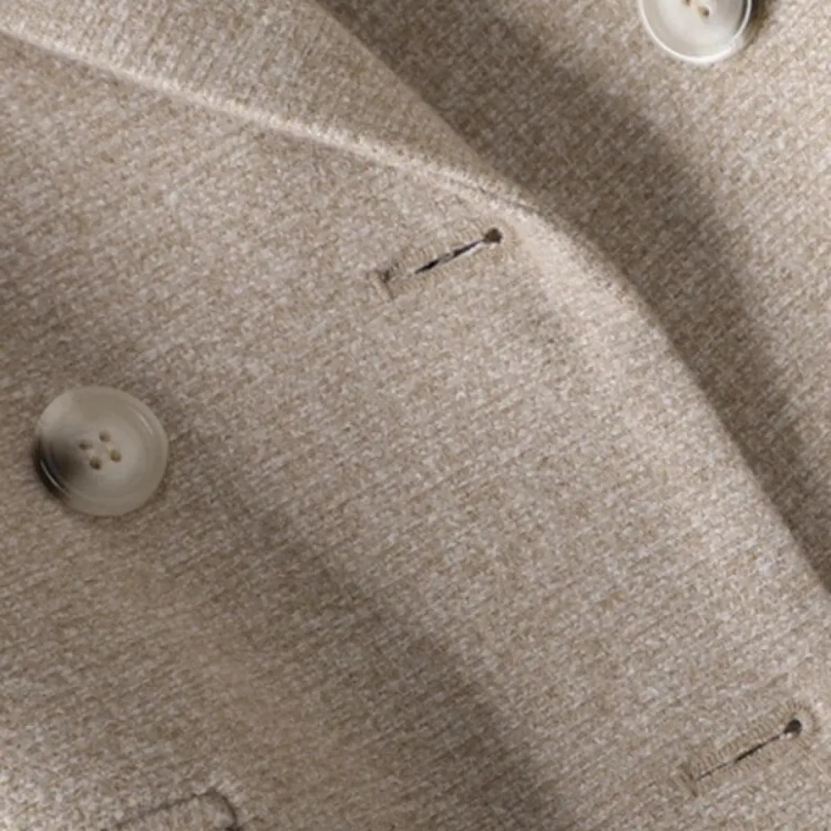 Xfpv Cappotto da donna casual slimtemperament in lana ispessita di lana doppio petto moda nuovo autunno inverno 2023 S