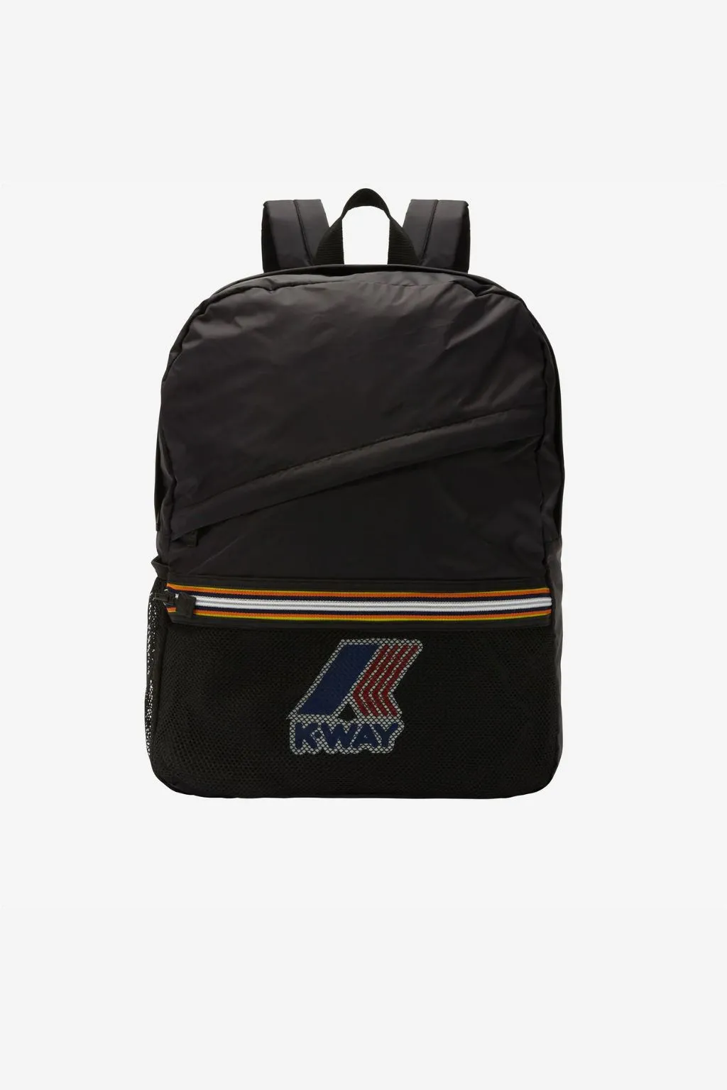 ZAINO NERO K-WAY LE VRAI FRANCOIS