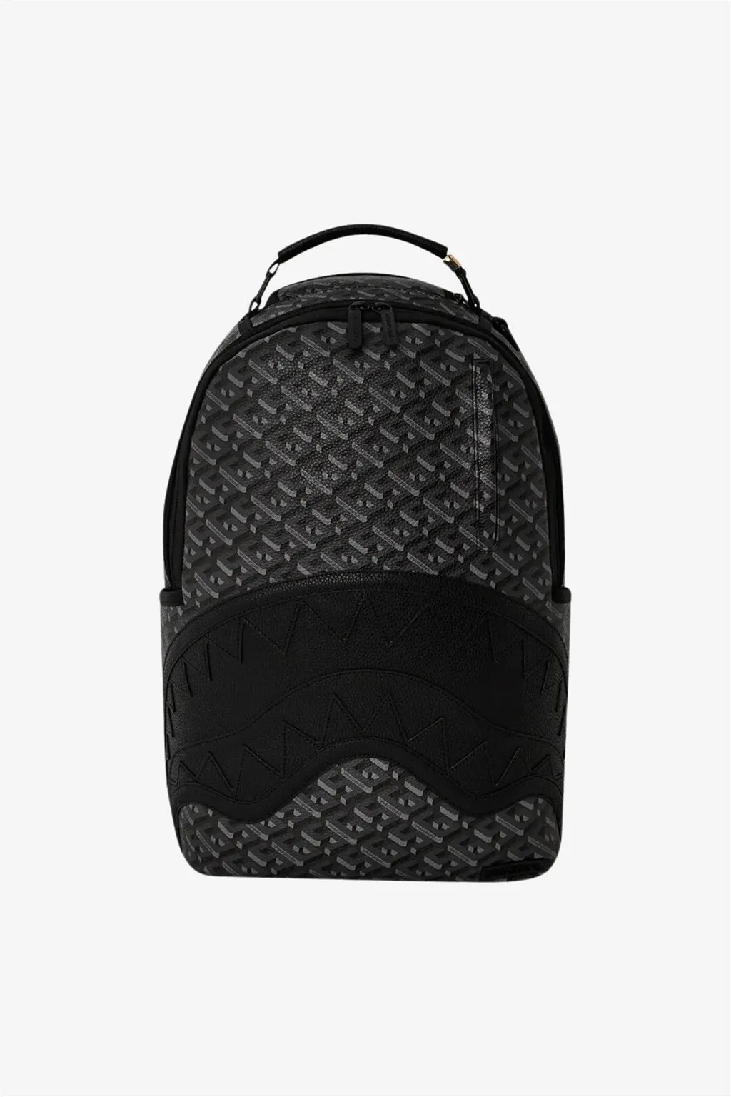Zaino nero Sprayground Blackout 3d 6053