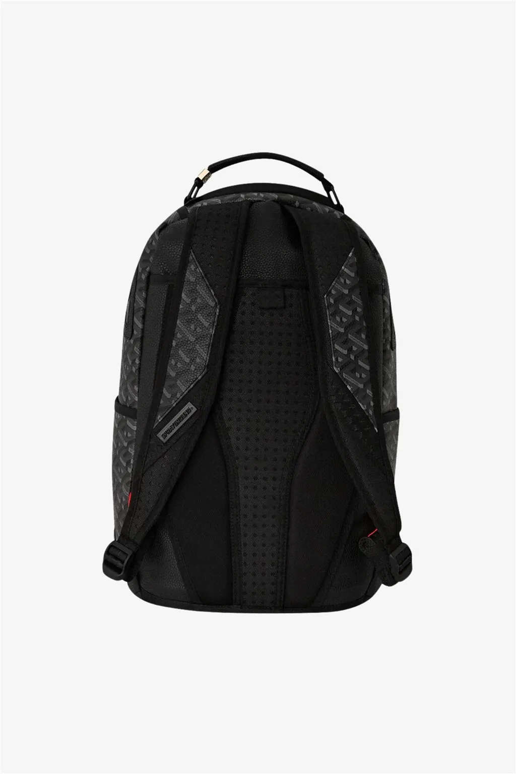 Zaino nero Sprayground Blackout 3d 6053