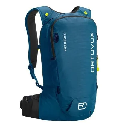 Zaino Ortovox Free Rider 22 (blu petrolio)