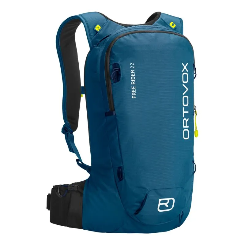 Zaino Ortovox Free Rider 22 (blu petrolio)