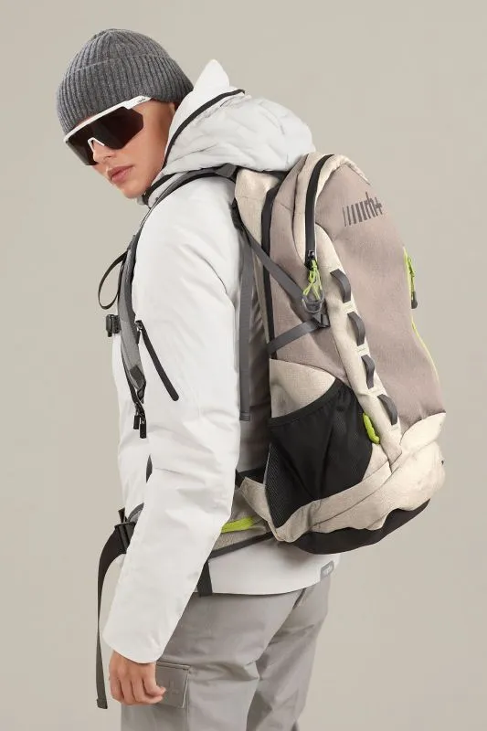 ZERORH+ CLIMATE 32 BACKPACK Taupe Melange/Greige zaino tecnico da trekking-outdoor