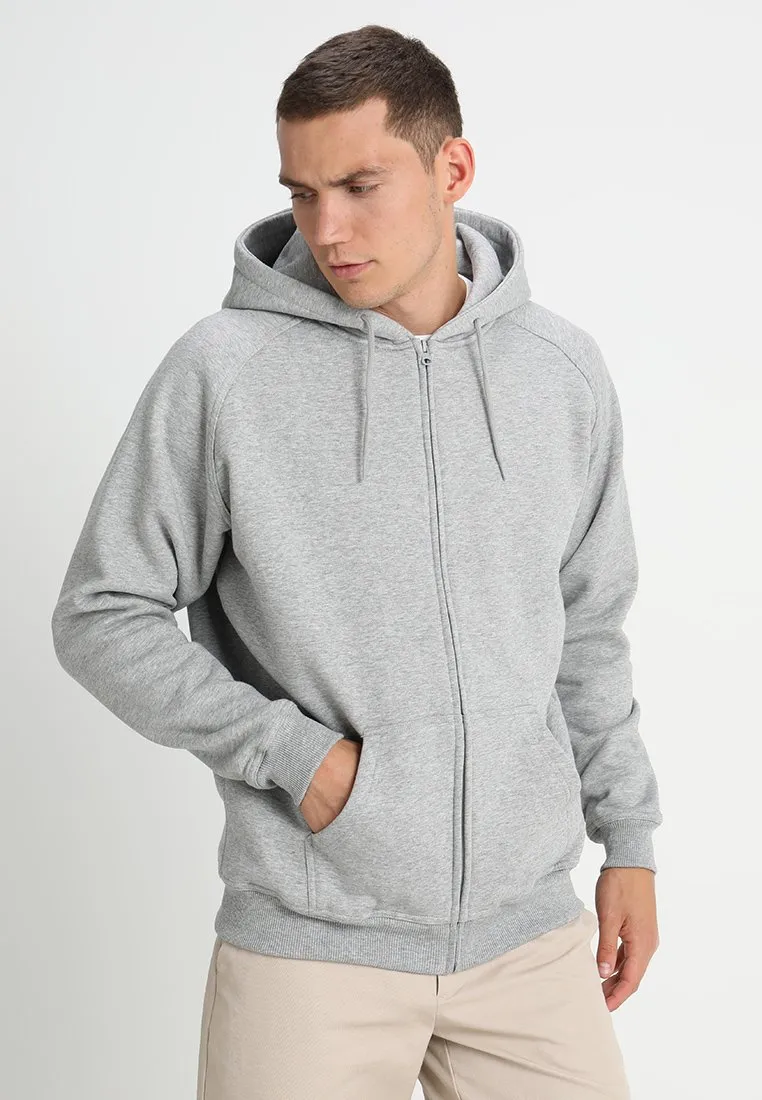 ZIP HOODY - Felpa con zip