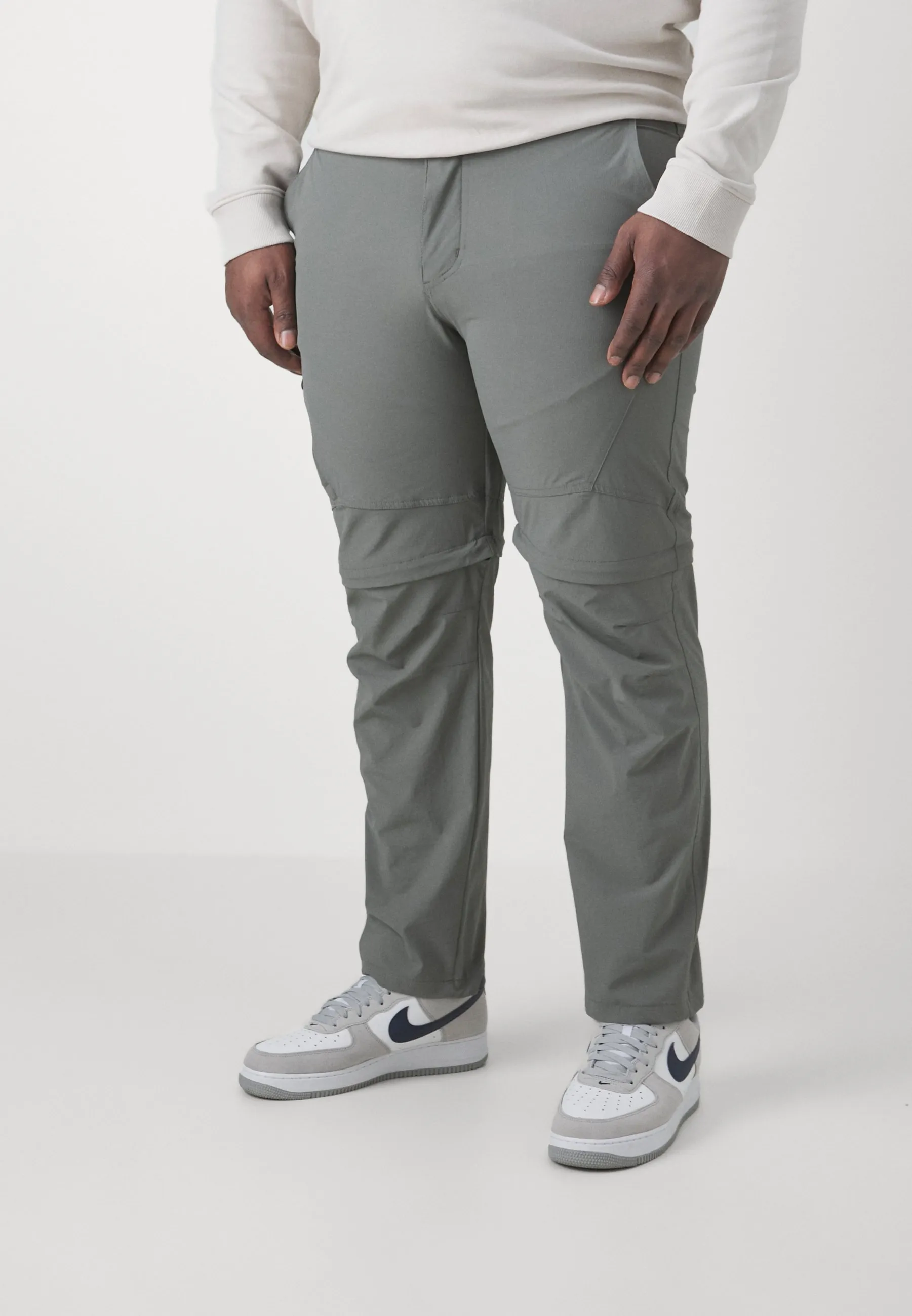 ZIP OFF PANTS - Pantaloni