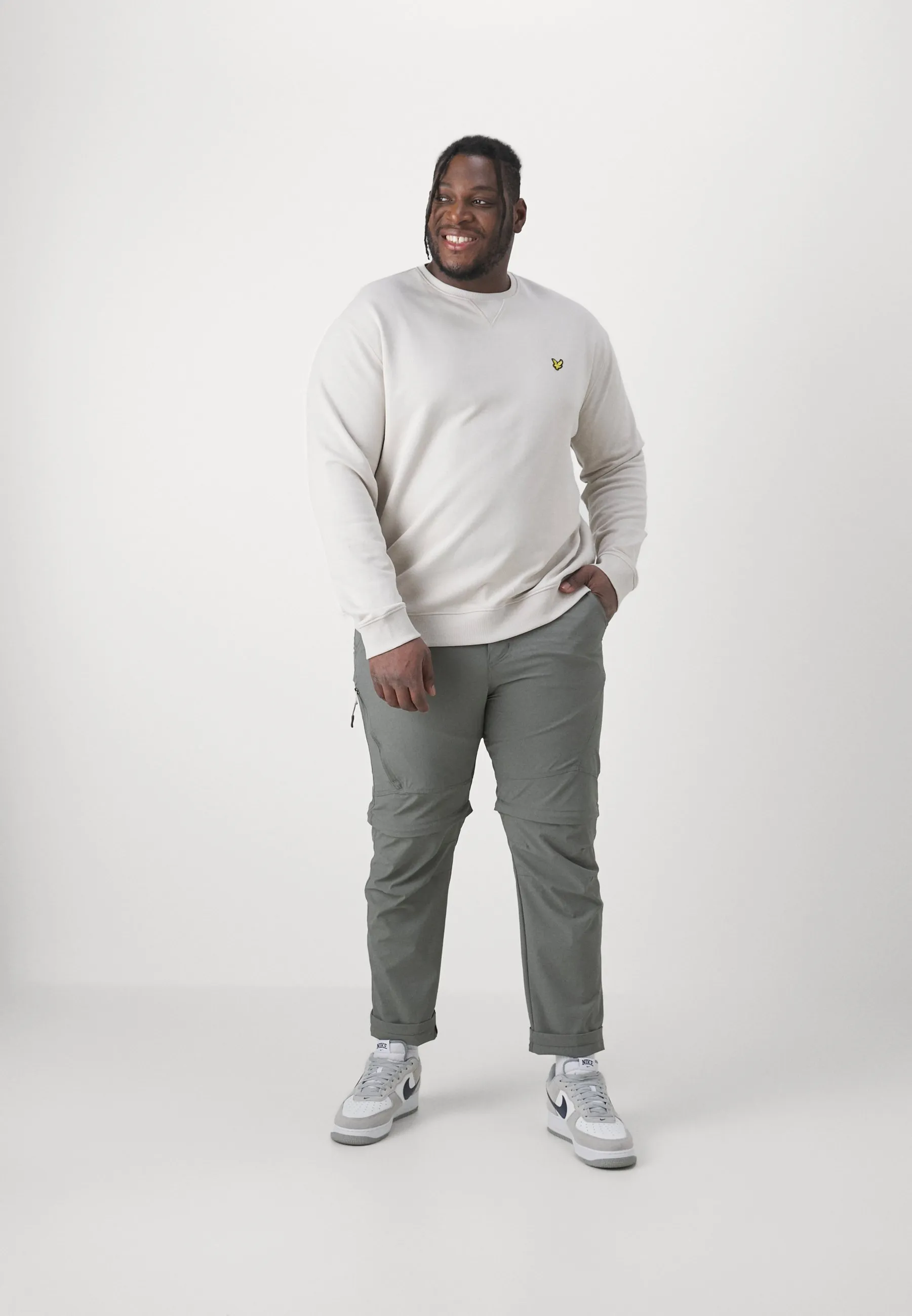 ZIP OFF PANTS - Pantaloni