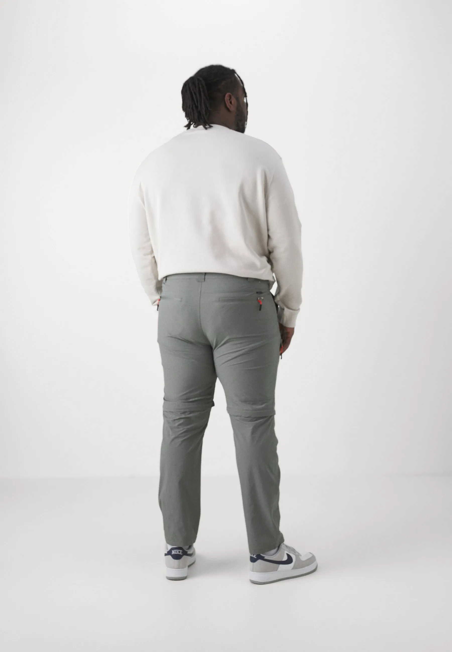 ZIP OFF PANTS - Pantaloni